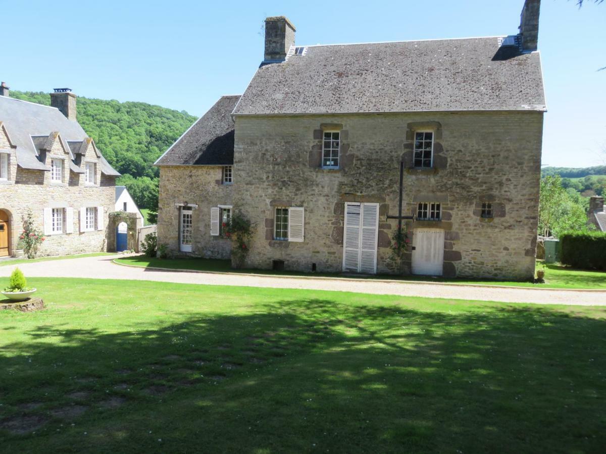 Le Manoir De Placy - Chambres D'Hotes Clécy Dış mekan fotoğraf