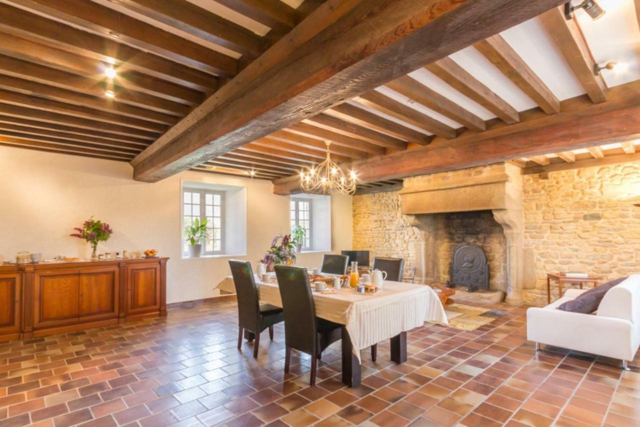 Le Manoir De Placy - Chambres D'Hotes Clécy Dış mekan fotoğraf